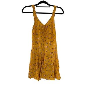 As U Wish Floral Sundress